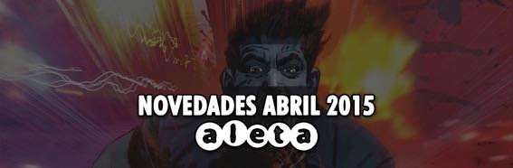 Novedades Aleta abril Aleta novedades abril