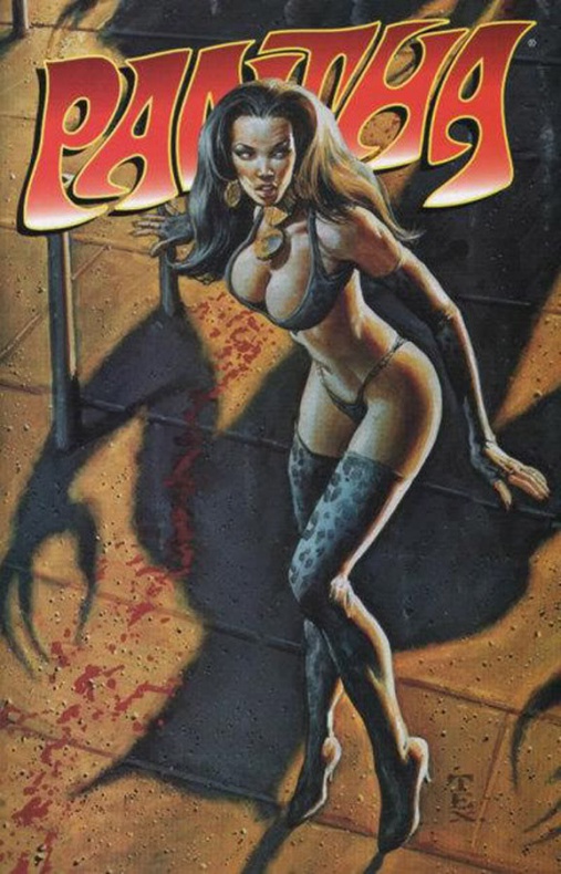 Posibles nuevos héroes para el spin-off de 'Arrow' y 'The Flash' 5 Nuevos héroes Pantha