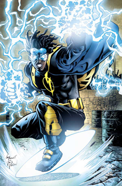 Posibles nuevos héroes para el spin-off de 'Arrow' y 'The Flash' 8 Nuevos héroes Static