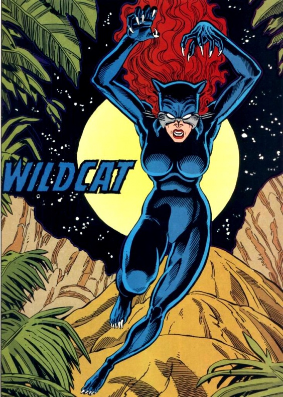 Posibles nuevos héroes para el spin-off de 'Arrow' y 'The Flash' 7 Nuevos héroes Wildcat