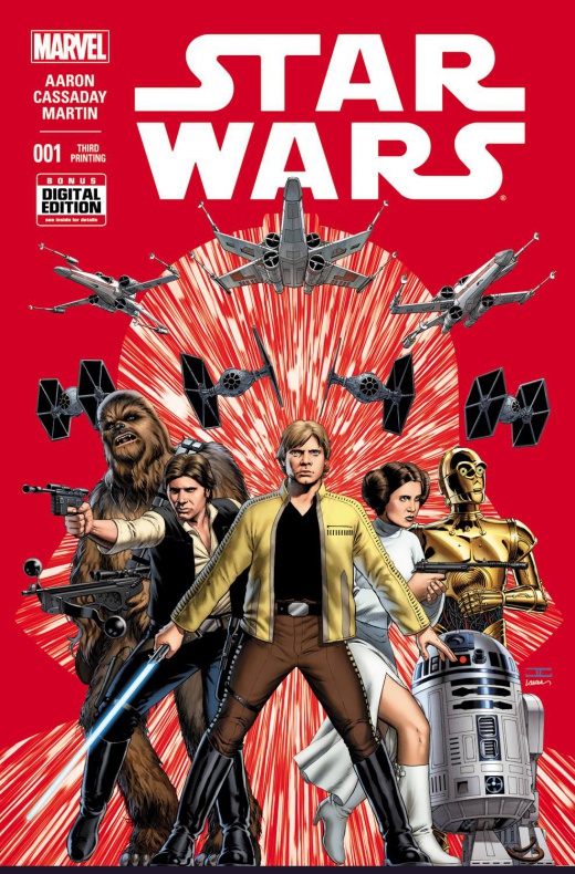 Portada Star Wars tercera impresión