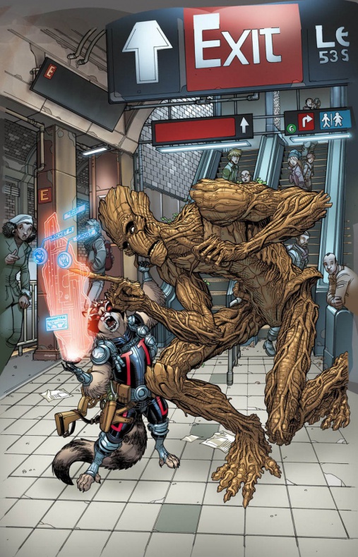 Marvel anuncia portadas alternativas centradas en Nueva York 5 Portada alternativa Marvel 4