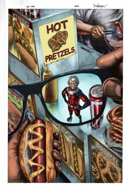 Marvel anuncia portadas alternativas centradas en Nueva York 7 Portada alternativa Marvel 6