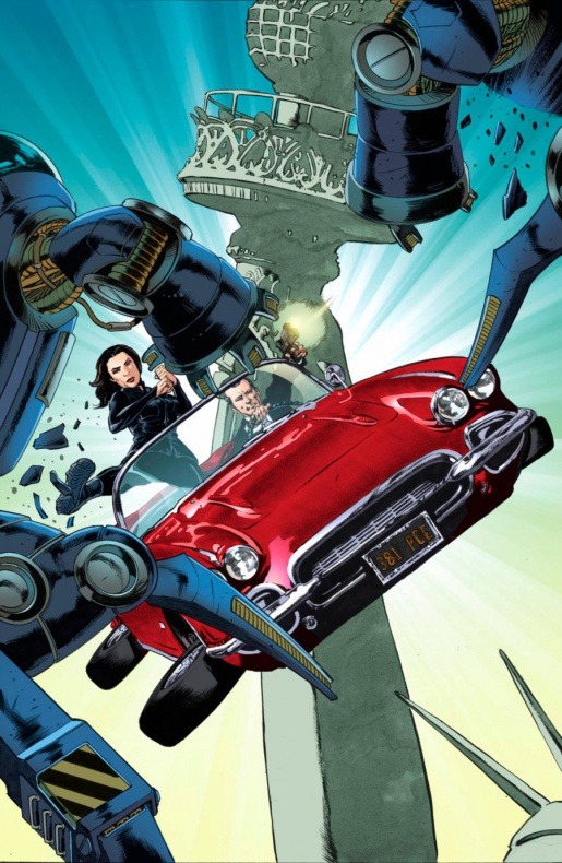 Marvel anuncia portadas alternativas centradas en Nueva York 8 Portada alternativa Marvel 7