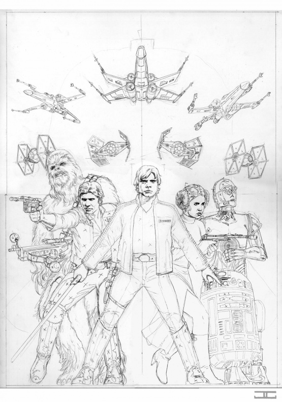 Previa Portada Star Wars fighters