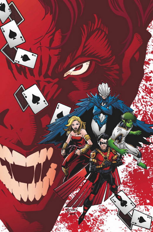 Teen Titans #9 por Scott McDaniel y R&T Horie