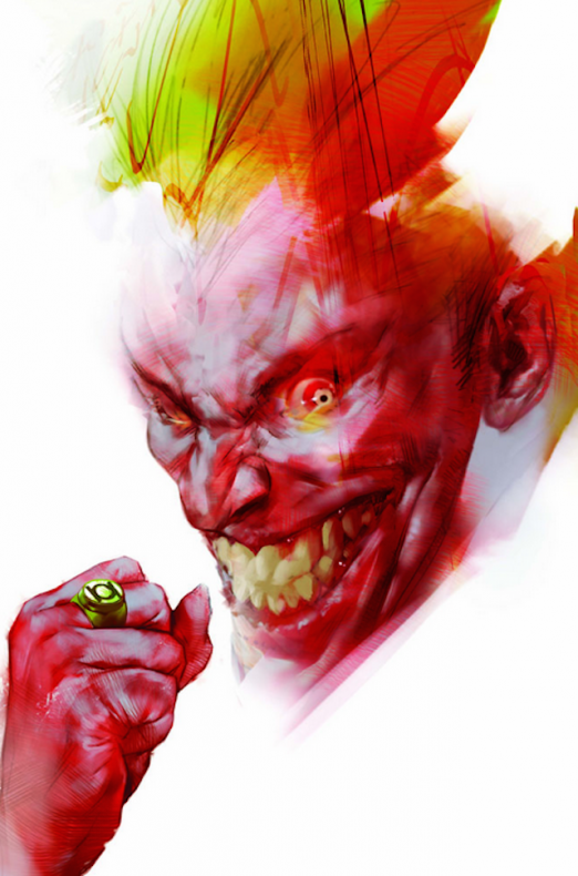 Green Lantern #41 por Ben Oliver