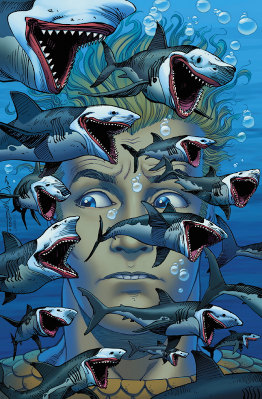 Aquaman #41 por Walter Simonson y Laura Martin