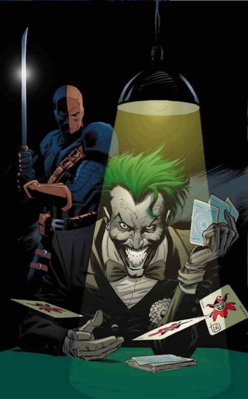 Deathstroke #7 por Lee Weeks y R&T Horie
