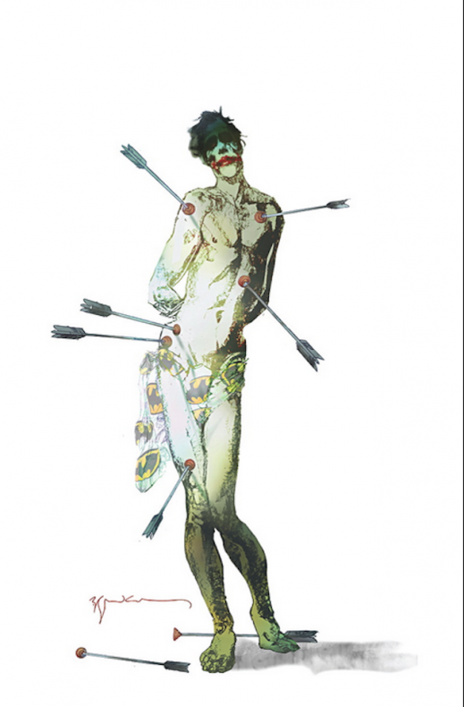 Green Arrow #41 por Bill Sinkiewicz