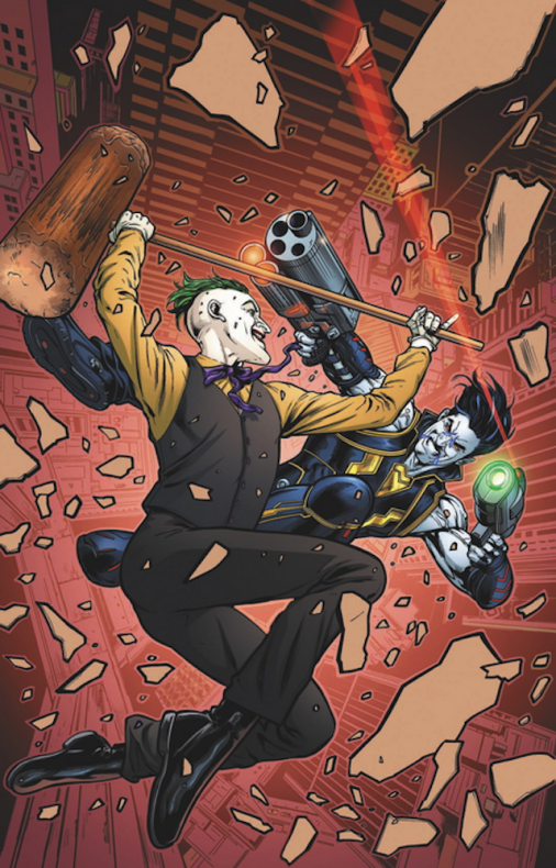 Lobo #7 por Neil Edwards