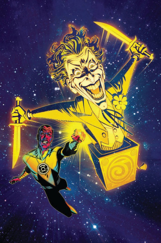 DC Comics anuncia portadas alternativas de Joker 5 Joker Sinestro 12