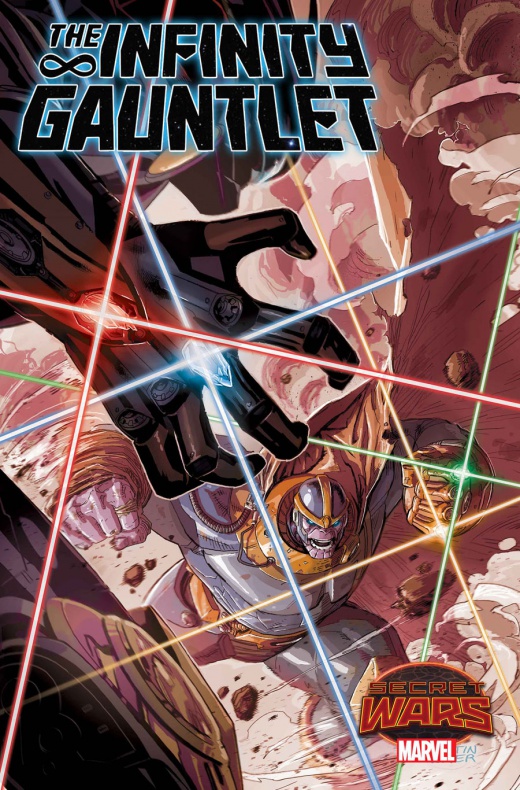 The Infinity Gauntlet Portada 2