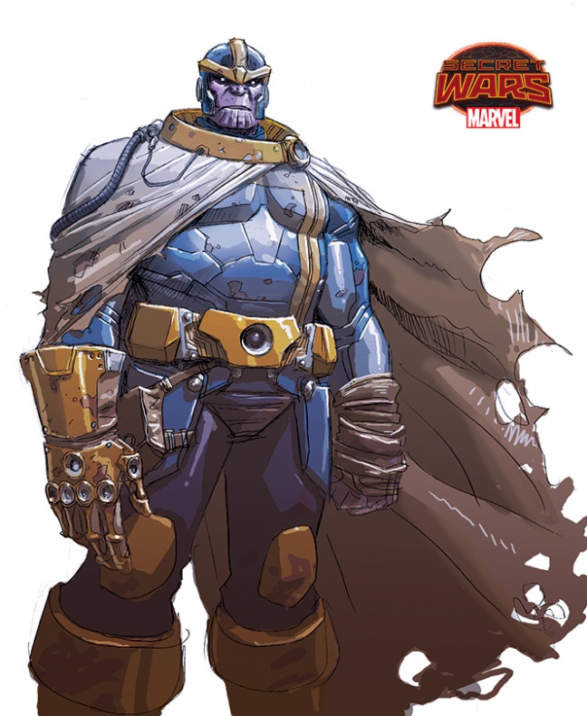The Infinity Gauntlet Thanos