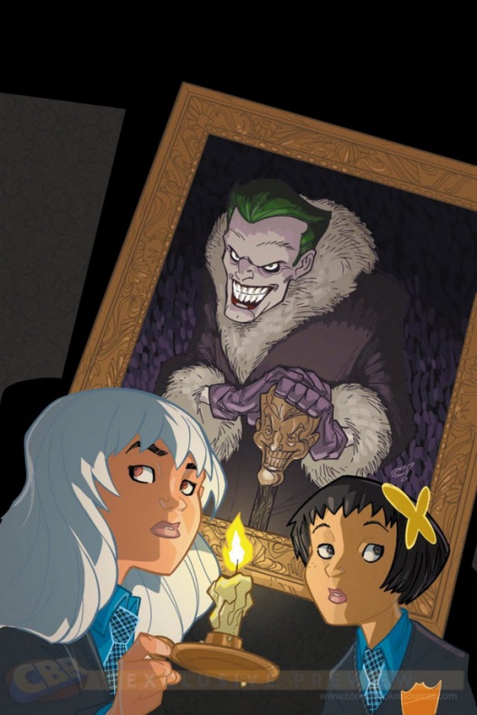 Gotham Academy #7 por Craig Rousseau