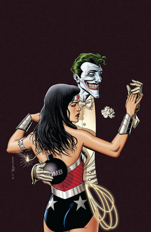 DC Comics anuncia portadas alternativas de Joker 6 Wonder Woman #41 por Brian Bolland