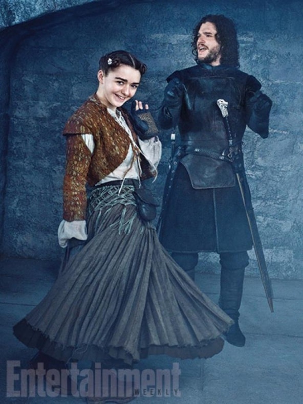 Nuevas imágenes promocionales de la 5ª temporada de 'Juego de Tronos'