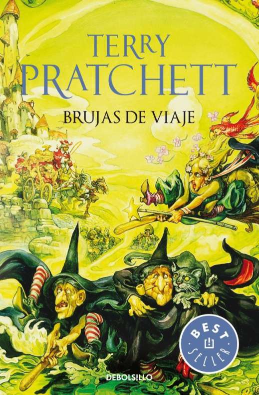 Novela de Mundodisco de Terry Pratchett