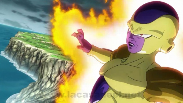 Freezer revela su nueva forma en el tráiler de ‘Dragon Ball Z: Fukkatsu No F’ 14 Dragon Ball Z, Dragon Ball Z: Fukkatsu no F, Freezer, Jaco. The Galactic Patrolman