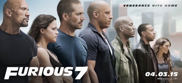 Vin Diesel dice que 'Fast & Furious 7' ganará el Oscar a mejor película 1 furious-7_banner