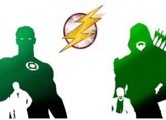 Green Lantern - Arrow - Flash