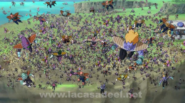 Freezer revela su nueva forma en el tráiler de ‘Dragon Ball Z: Fukkatsu No F’ 4 Dragon Ball Z, Dragon Ball Z: Fukkatsu no F, Freezer, Jaco. The Galactic Patrolman