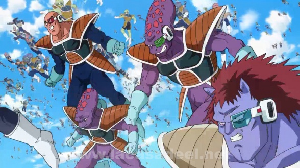 Freezer revela su nueva forma en el tráiler de ‘Dragon Ball Z: Fukkatsu No F’ 3 Dragon Ball Z, Dragon Ball Z: Fukkatsu no F, Freezer, Jaco. The Galactic Patrolman