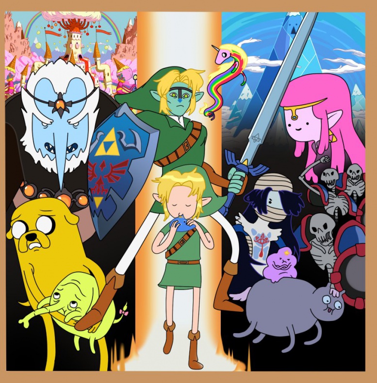 El universo de 'Hora de Aventuras' 30 Adventure Time, Cartoon Network, Hora de aventuras