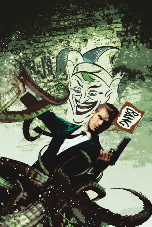 Gotham by Midnight #6 por John Van Fleet