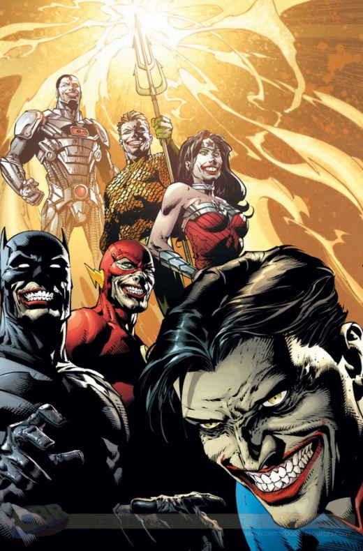 JL #41 por David Finch, Jonathan Glapion y Brad Anderson
