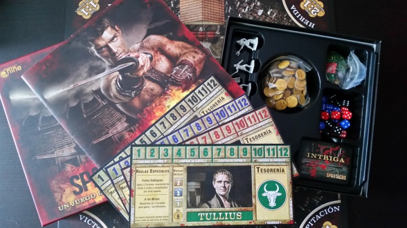 Spartacus: Un juego de sangre y traición 5 Spartacus: Un juego de sangre y traición