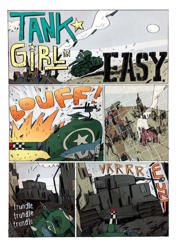 21st Century Tank Girl Previo 2