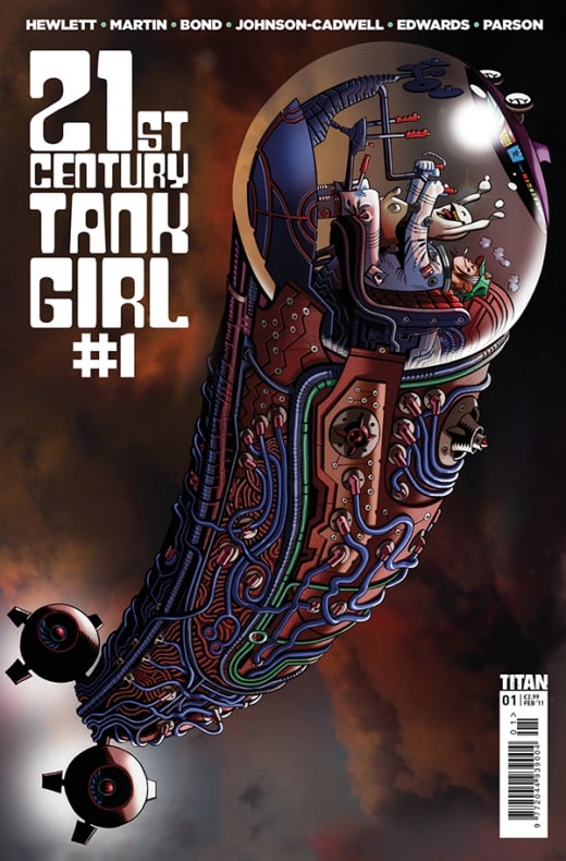 21st Century Tank Girl Previo 3