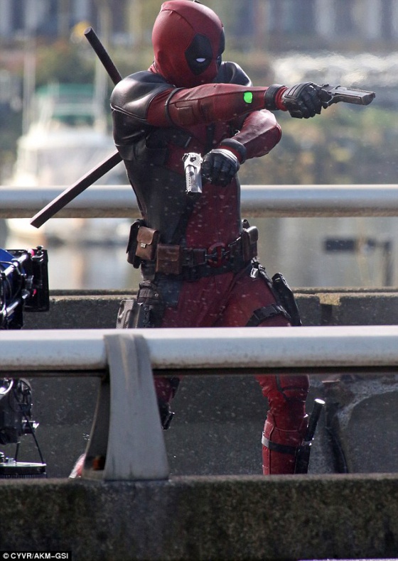 Nuevas imágenes y vídeos del set de rodaje de 'Deadpool' 2 Deadpool
