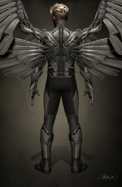 Así será Arcángel en 'X-Men: Apocalipsis' 3 20th Century Fox, arcángel, Ben Hardy, Bryan Singer, X-Men: Apocalipsis
