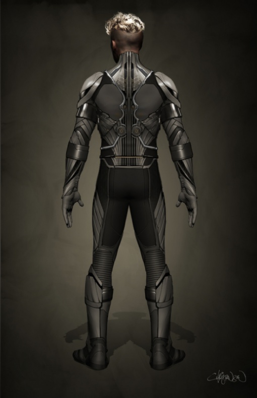 Así será Arcángel en 'X-Men: Apocalipsis' 2 20th Century Fox, arcángel, Ben Hardy, Bryan Singer, X-Men: Apocalipsis
