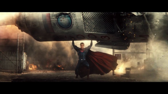 Batman v Superman: Dawn of Justice, DC