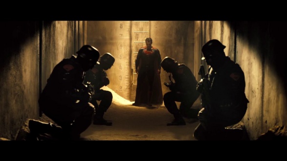 Batman v Superman: Dawn of Justice, DC