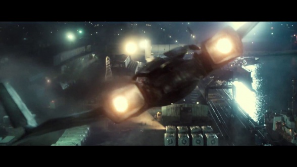 Batman v Superman: Dawn of Justice, DC