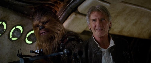 Han Solo Chewbacca