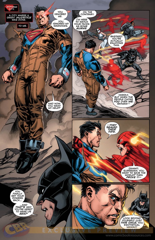 Primer vistazo a 'Convergence' #1, el nuevo evento de DC Comics 5 Primer vistazo a 'Convergence' #1, el nuevo evento de DC Comics