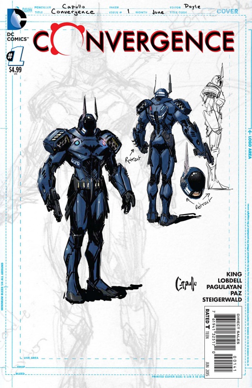 Primer vistazo a 'Convergence' #1, el nuevo evento de DC Comics 3 Primer vistazo a 'Convergence' #1, el nuevo evento de DC Comics