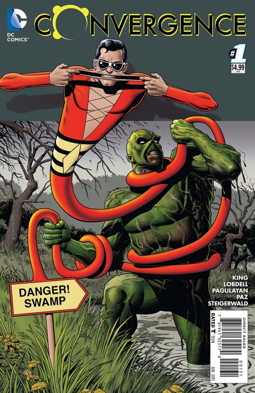Primer vistazo a 'Convergence' #1, el nuevo evento de DC Comics 4 Primer vistazo a 'Convergence' #1, el nuevo evento de DC Comics