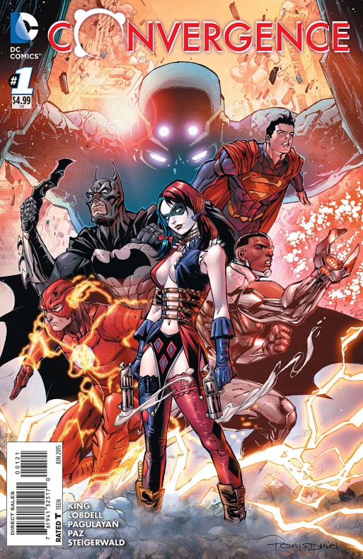 Primer vistazo a 'Convergence' #1, el nuevo evento de DC Comics 2 Primer vistazo a 'Convergence' #1, el nuevo evento de DC Comics