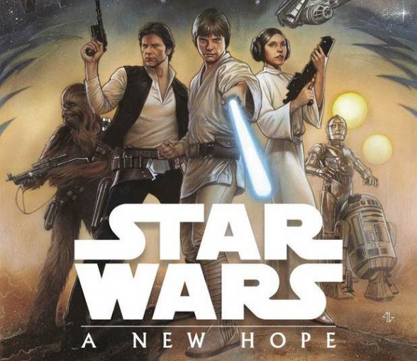 Comic Star Wars horizontal Comic Star Wars horizontal