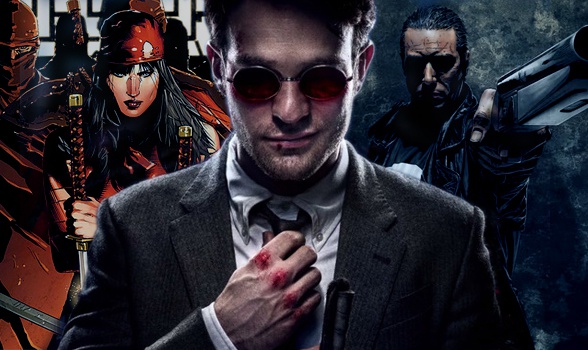 Daredevil - Elektra - Punisher Daredevil - Elektra - Punisher