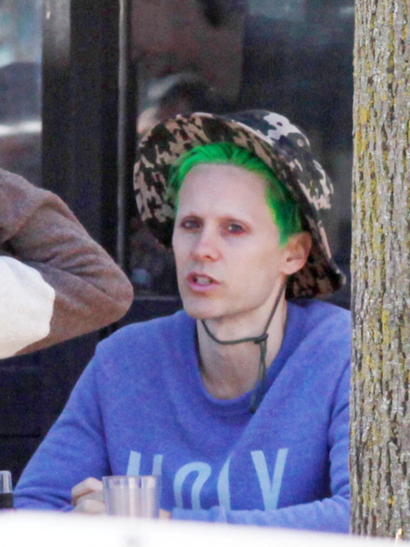 Jared Leto se muestra como el Joker en público 5 Escuadrón suicida, Jared Leto