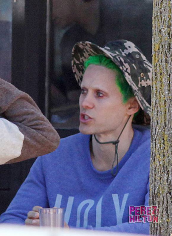 Jared Leto se muestra como el Joker en público 6 Escuadrón suicida, Jared Leto