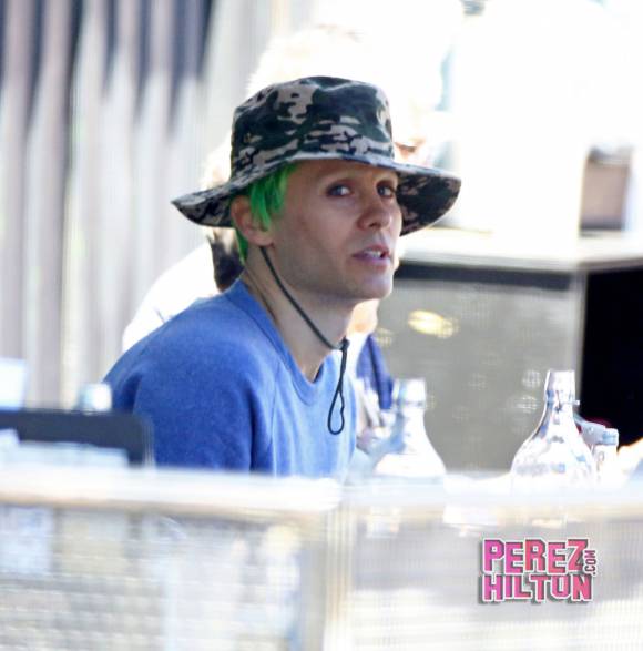 Jared Leto se muestra como el Joker en público 8 Escuadrón suicida, Jared Leto