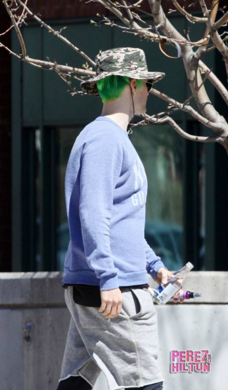 Jared Leto se muestra como el Joker en público 4 Escuadrón suicida, Jared Leto
